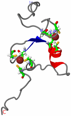 Image NMR Structure - model 1, sites