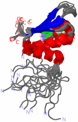 Image NMR Structure - all models