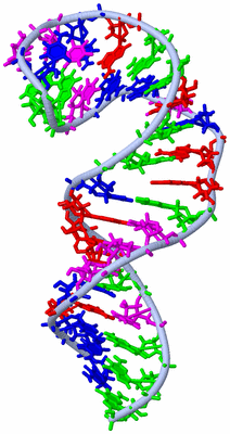 Image NMR Structure - model 1