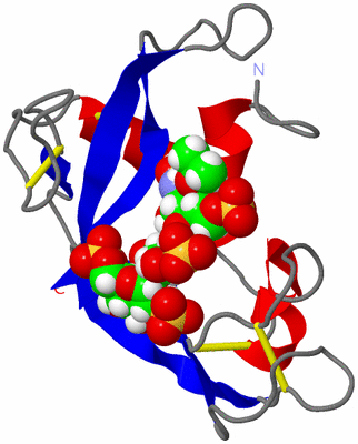 Image NMR Structure - model 1