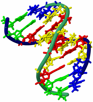 Image NMR Structure - model 1