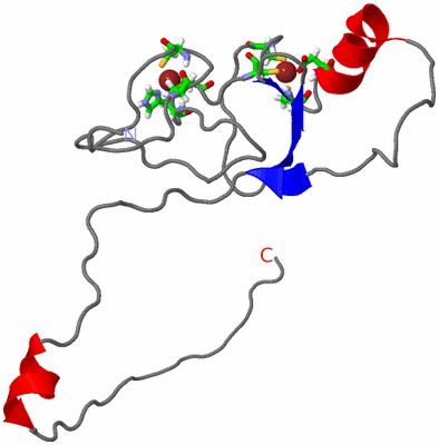 Image NMR Structure - model 1, sites