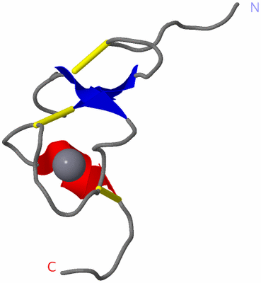 Image NMR Structure - model 1