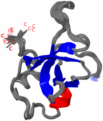 Image NMR Structure - all models