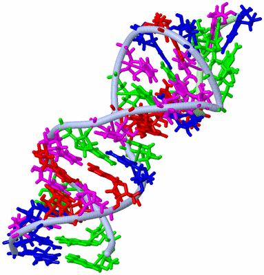 Image NMR Structure - model 1