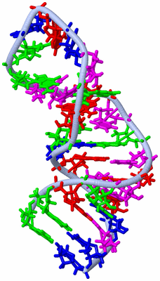 Image NMR Structure - model 1