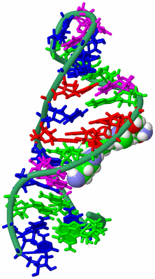 Image NMR Structure - model 1