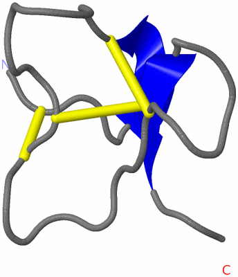 Image NMR Structure - model 1