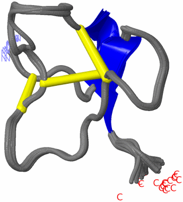 Image NMR Structure - all models