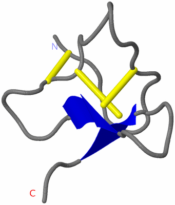 Image NMR Structure - model 1