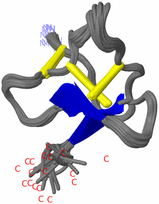 Image NMR Structure - all models