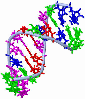 Image NMR Structure - model 1