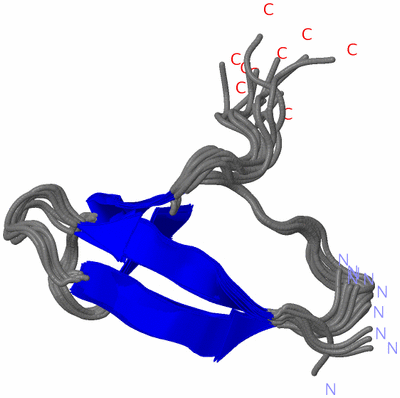 Image NMR Structure - all models