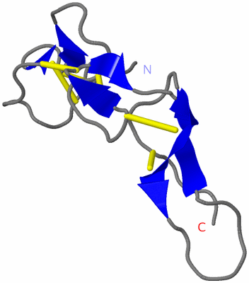 Image NMR Structure - model 1