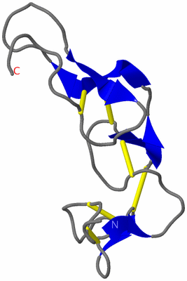 Image NMR Structure - model 1