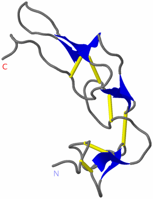 Image NMR Structure - model 1