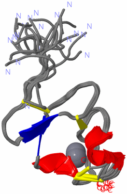 Image NMR Structure - all models