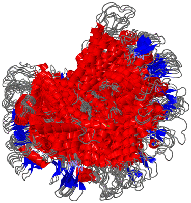 Image NMR Structure - all models