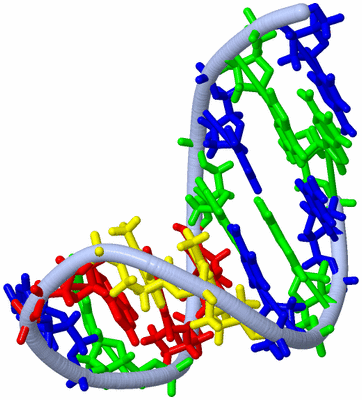 Image NMR Structure - model 1