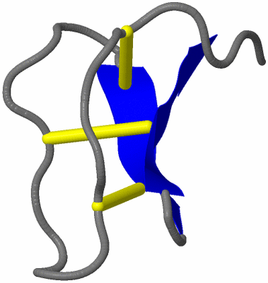 Image NMR Structure - model 1