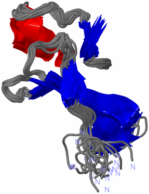 Image NMR Structure - all models