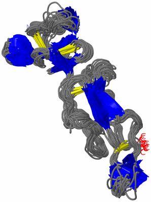 Image NMR Structure - all models