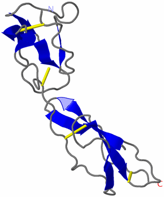 Image NMR Structure - model 1