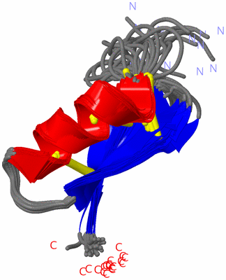 Image NMR Structure - all models