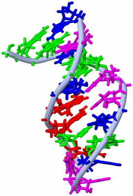 Image NMR Structure - model 1