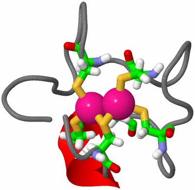 Image NMR Structure - model 1, sites