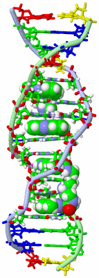 Image NMR Structure - model 1, sites