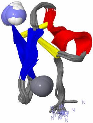 Image NMR Structure - all models