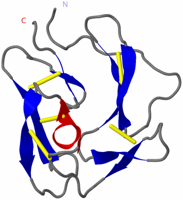 Image NMR Structure - model 1