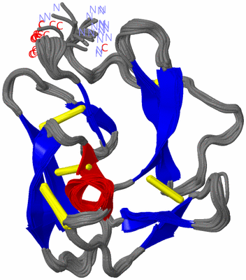 Image NMR Structure - all models