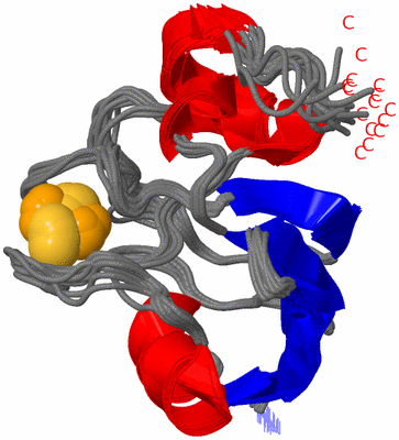 Image NMR Structure - all models