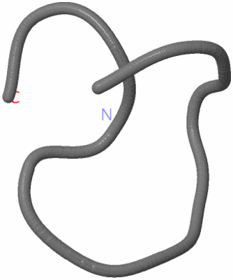 Image NMR Structure - model 1