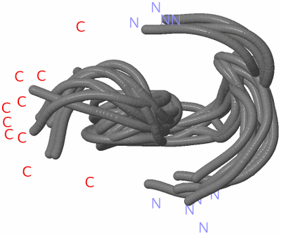 Image NMR Structure - all models