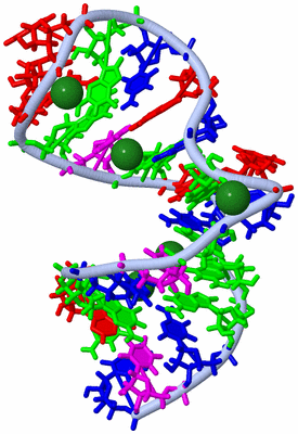 Image NMR Structure - model 1