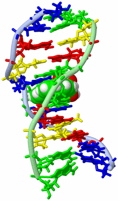 Image NMR Structure - model 1