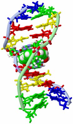 Image NMR Structure - model 1, sites