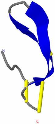 Image NMR Structure - model 1