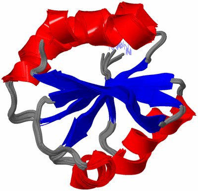 Image NMR Structure - all models