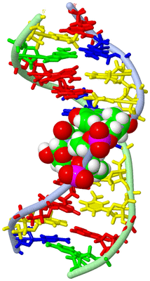 Image NMR Structure - model 1