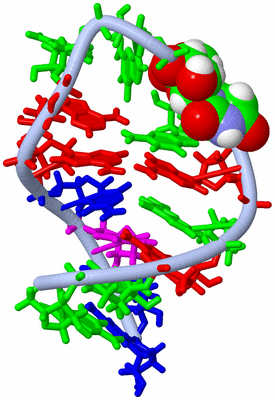 Image NMR Structure - model 1