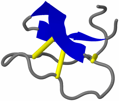 Image NMR Structure - model 1