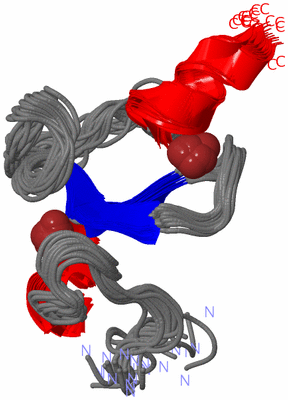 Image NMR Structure - all models