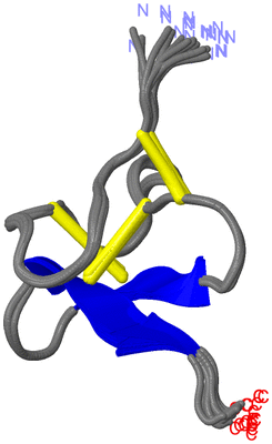 Image NMR Structure - all models