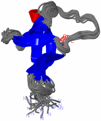Image NMR Structure - all models