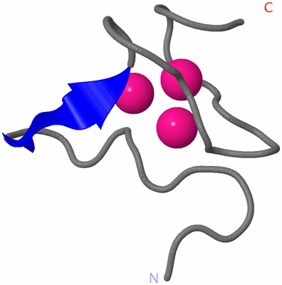 Image NMR Structure - model 1