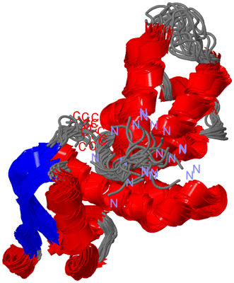 Image NMR Structure - all models